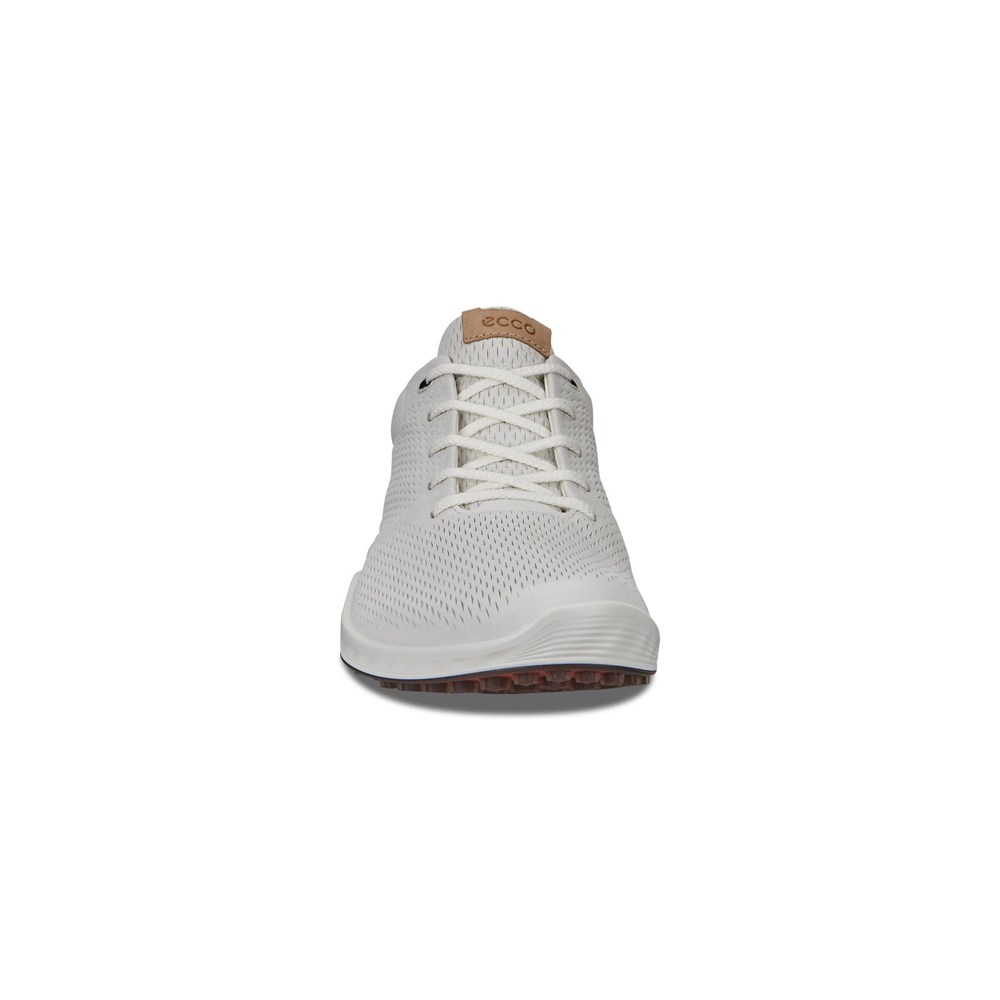 Zapatos De Golf Hombre - ECCO S-Lite - Blancos - WJK853124